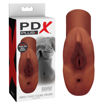 PDX-Plus-Perfect-Pussy-Double-Stroker-Brown