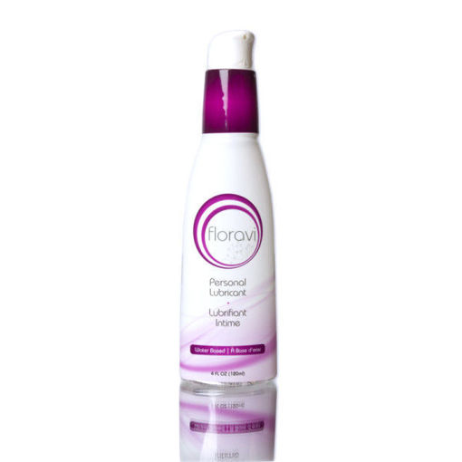 Image de FLORAVI - LUBRIFIANT INTIME À BASE D'EAU 4OZ
