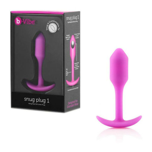 Picture of B-VIBE - SNUG PLUG 1 - FUCHSIA