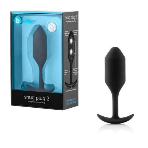 Picture of B-VIBE - SNUG PLUG 2 - BLACK