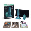 Picture of B-VIBE - RIMMING PLUG 2 5TH ANNIVERSARY COLLECTION - TEAL