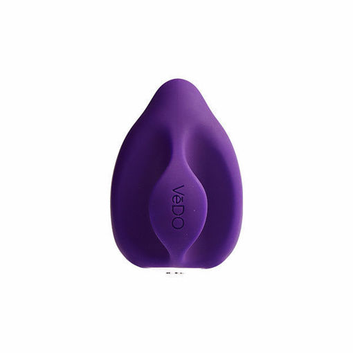 Picture of Yumi - Rechargeable Finger Vibe - Deep Purple