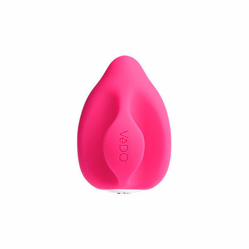 Picture of Yumi - Rechargeable Finger Vibe - Foxy Pink