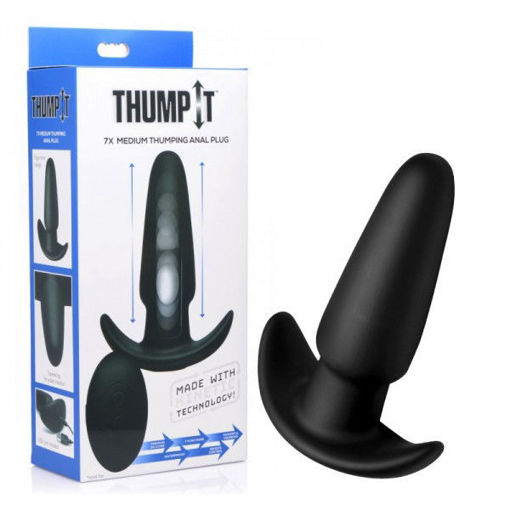 Picture of XR BRANDS - THUMP IT - 7X MEDIUM ANAL PLUG
