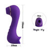 Image de Audace - Aspira - 2 in 1 Clitoral sucking & Licking vibrator