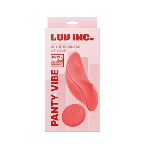 Image de Panty Vibe With remote control Coral