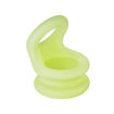 Picture of BALLS STRETCHER (LIQUID SILICONE) - GLOW - LARGE