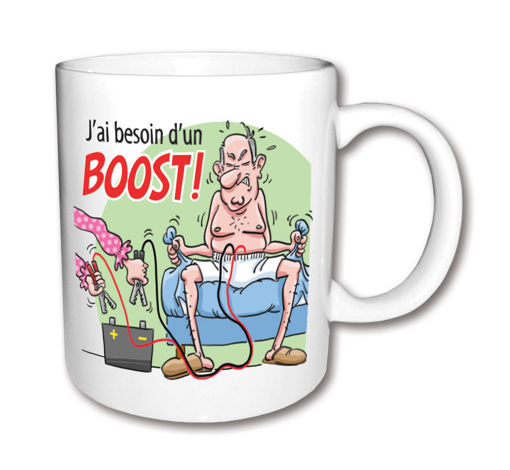 Image de J'ai besoin d'un Boost!