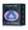 Picture of F-24: TEXTURED VIBRATING COCKRING- BLUE