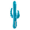 Image de Eve's Thrusting Triple Joy Rabbit - Silicone