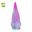 Image de Octopus Tentacle silicone dildo purple Ecopack