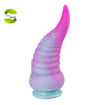 Image de Octopus Tentacle silicone dildo purple Ecopack