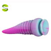 Image de Octopus Tentacle silicone dildo purple Ecopack