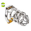 Picture of Chastity cage stainless steel model master 2 ecopack
