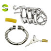 Picture of Chastity cage stainless steel model master 2 ecopack