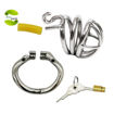 Picture of Chastity cage stainless steel model master 1 ecopack