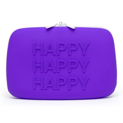 Happy-Rabbit-HAPPY-Storage-Zip-Bag-Large-Purple