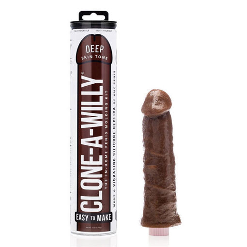 Clone-A-Willy Deep Skin Tone - Silicone