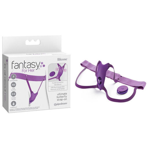 Picture of Fantasy For Her Ultimate Butterfly Strap-On