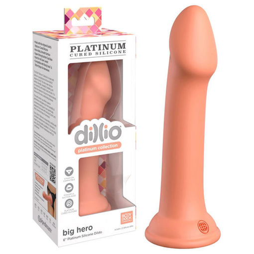 Picture of Dillio Platinum Big Hero 6" - Peach