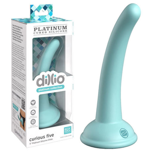 Image de Dillio Platinum Curious Five (5 inch)