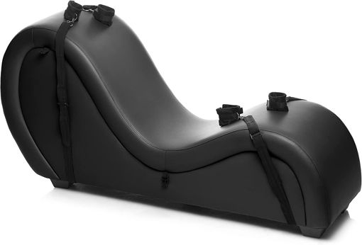 Image de Master Series - Kinky Couch Chaise Lounge - Noir