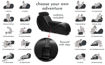 Image de Master Series - Kinky Couch Chaise Lounge - Noir