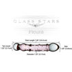 Picture of Free gift - GLASS STAR #85 FLEURA