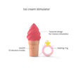 Image de STIMULATEUR CLITORIDIEN - CAND'ICE - RASPBERRY JOLLY