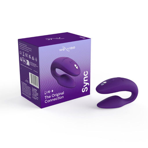 Image de We-Vibe - Sync Wearable Couples’ Vibrator - 2e génération - Mauve