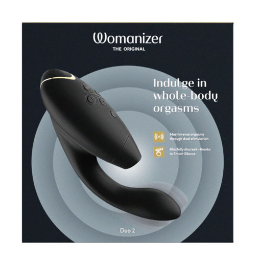 Picture of Womanizer - DUO 2 - Dual Stimulator - Black