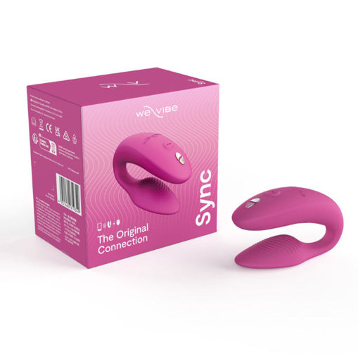 Image de We-Vibe - Sync Wearable Couples’ Vibrator - 2e génération - Rose