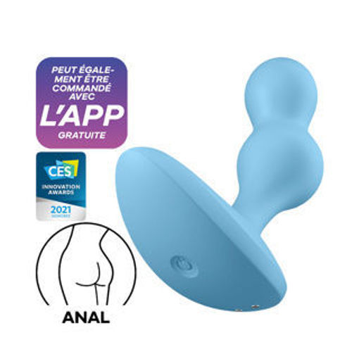 Picture of Satisfyer - Deep Diver Bleu