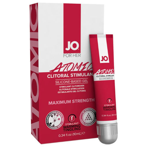 Picture of Atomic Clitoral Stimulant Gel in .34oz/10ml