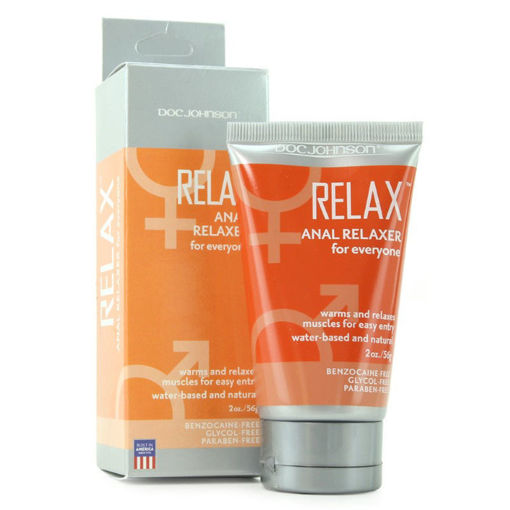 Picture of Relax Anal Relaxer in 2oz/56g