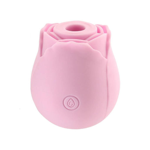 Image de INYA The Rose Rechargeable Suction Vibe in Rose