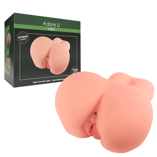 Picture of Adore U Höm - Ultra Realistic Vagina and Anus - 15 pounds 