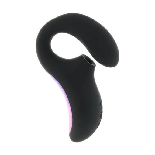 Picture of ENIGMA Dual Action Sonic Massager In Black
