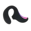 Picture of ENIGMA Dual Action Sonic Massager In Black