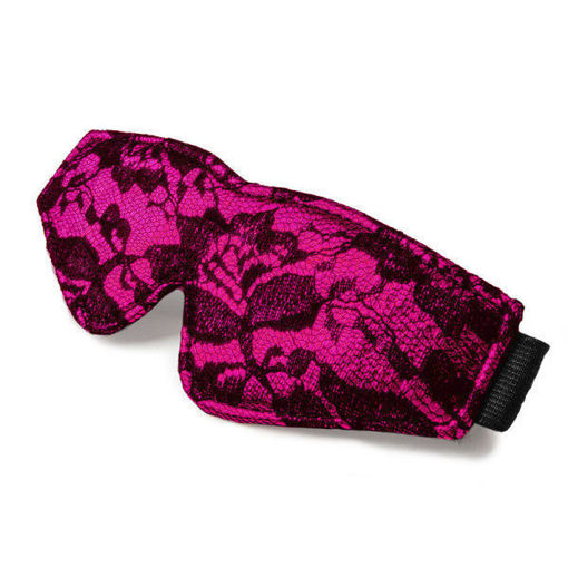 Image de Cadeau à l'achat - LACE MASK - PINK