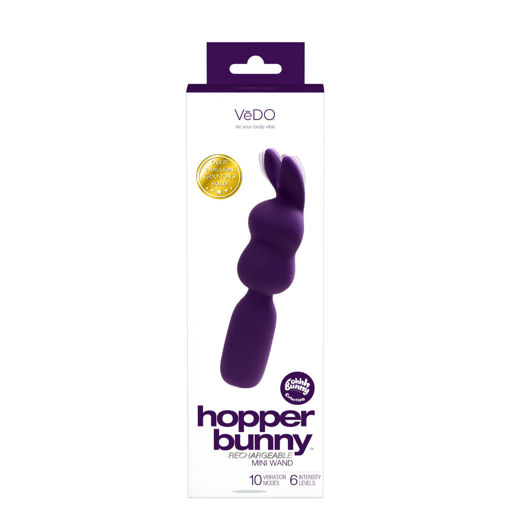 Picture of VEDO - HOPPER BUNNY - PURPLE