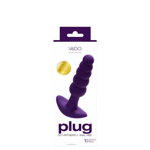 Image de VEDO - Anal bubble Plug- Mauve