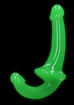 Image de Strapless Strap-On Glow in the Dark - 6 '' / 13,5 cm - RealRock