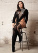 Image de Kalyke XXIII - Bodystocking with Turtleneck - Plus Size