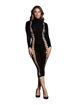Image de Carme XI - Dress with Turtleneck - One Size