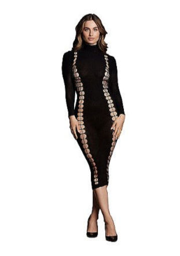 Image de Carme XI - Dress with Turtleneck - One Size