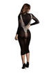 Image de Carme XI - Dress with Turtleneck - One Size