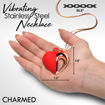 Picture of Charmed - 10X Vibrating Heart Necklace