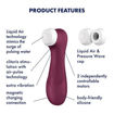 Picture of Satisfyer - Pro 2 Generation 3 With App Wine Red