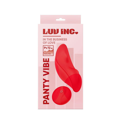 Image de Cadeau à l'achat - Panty Vibe With remote control Red